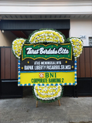 Papan Bunga Duka di Banjer